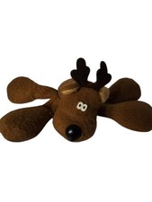 Vintage RODNEY REINDEER Floppy Plush 1979 Hallmark Stuffed Animal Beanie