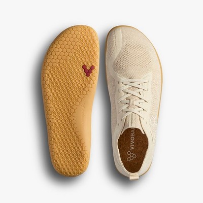 New Vivobarefoot Mens Primus Lite Knit Natural Sneakers choose sz and color shoe