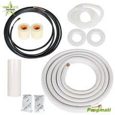16 Feet 1/4 Inch - 3/8 Inch Dia. Install Kit Mini Split Heat Pump Systems US