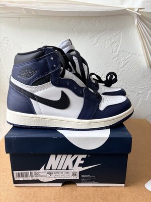 BRAND NEW -  Jordan 1 Retro High OG Game Royal 7.5 M