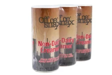 Office Snax Reclosable Powdered Non-Dairy Creamer, 12 Oz Canister, 3/pack 