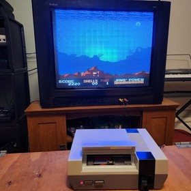 Jaws - Nintendo NES - Cart Only, Tested, Working, Clean, Authentic 