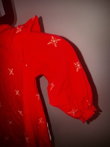 Unbranded 3t Girls Christmas Dress with long sleeves - Picture 8 of 11