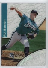 2000 Topps Tek Pattern 07 AJ Burnett #6-7 3d5