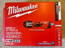 Milwaukee M12 FORCE LOGIC Press Tool Kit with Jaws - 2573-22 NEW SEALED