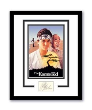 Karate Kid Ralph Macchio Autographed Signed 11x14 Framed Photo ACOA