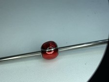 Charm Pandora Smaltato Babbo Natale Ritirato 