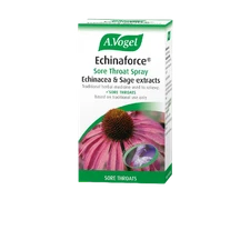 A Vogel Echinaforce Echinacea & Sage Extract Sore Throat Spray (x30ml)
