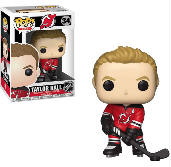 Funko National Hockey League NHL Taylor Hall #34 NEW