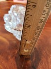 Vintage Clear Cut Glass Candy Nut Dish Nashville Outfitting Co. 6.5" Long  2.25" — photo 8