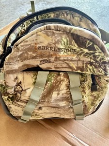 Eberlestock (tailhook) Camo 2L Hydration Pack  Zip Closure.  Holds Bow/rifle 