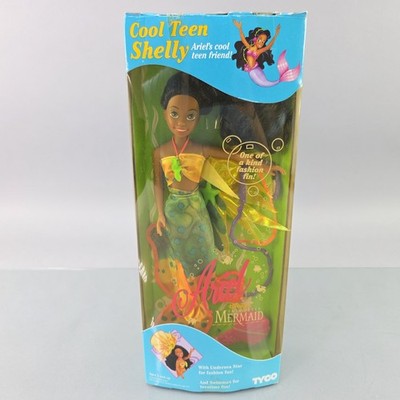 激レア 90s LI'L PENNY リトルペニー ヴィンテージ フィギュア Vintage 1992 Disney Tyco Doll Little Mermaid Cool Teen Ariel Walt
