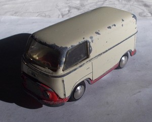 Miniature TEKNO 1/43 - Ford Taunus Pick-Up Servicevogn (421) - Occasion Boîte