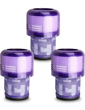 3 Pack Vacuum Filters Replacement for Dyson V10 Cyclone Series