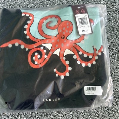 Radley London Octopus Small Open Top Tote