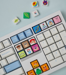 Pixar Toy Story Keycap Keyring Korea Limited Edition Capuchon de clavier utilisable