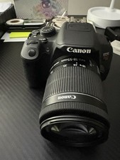 Canon EOS Rebel T5i DSLR Camera With EF-S 18-...