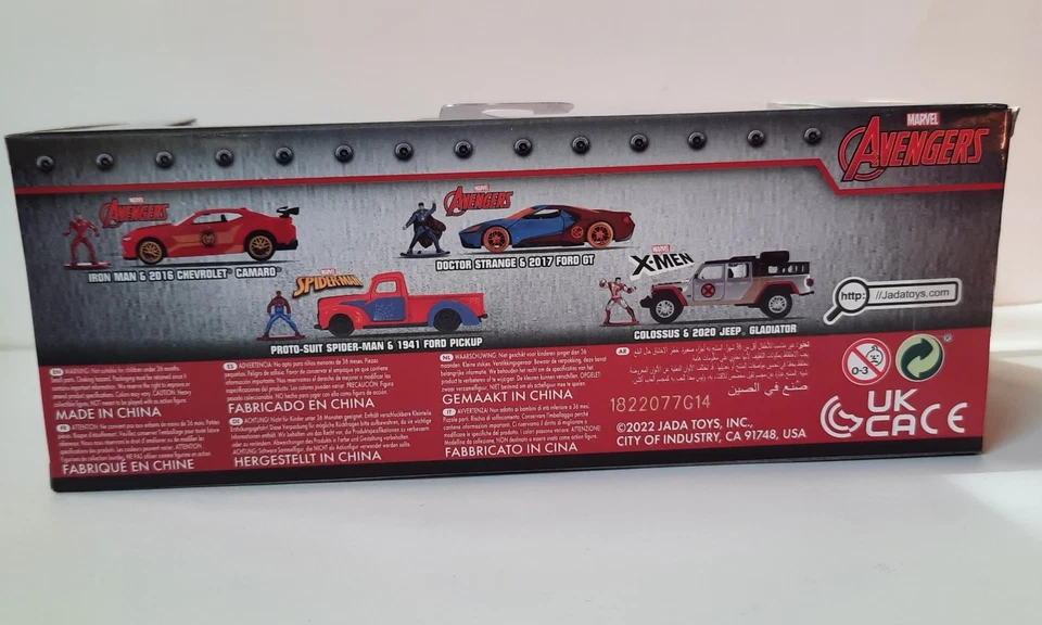 Doctor Stange & 2017 Ford GT macchina Marvel Jada Toys scala 1:32 maclama - Immagine 3 di 4