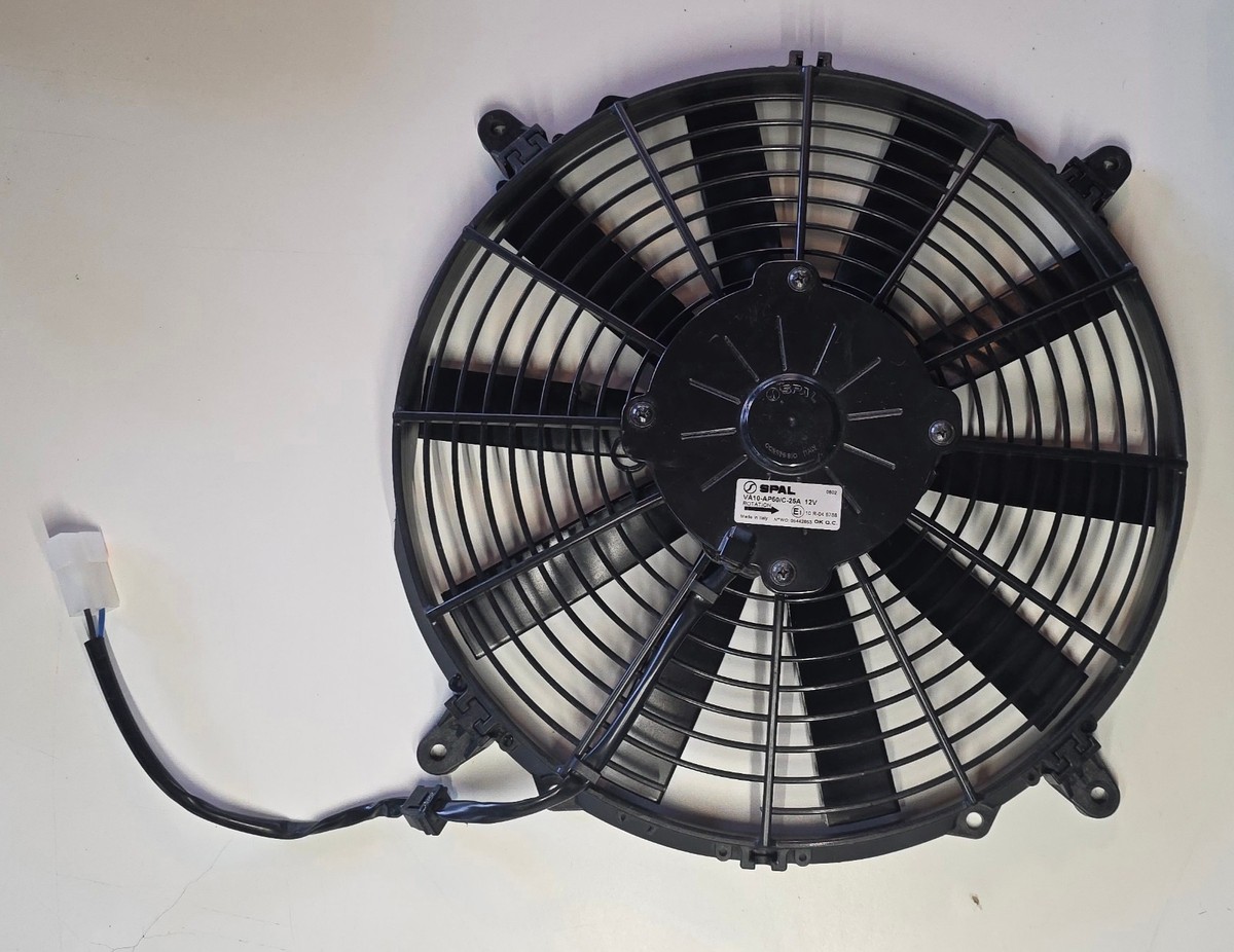 SPAL 電動ファン 12インチ VA10-AP50/C-25A 12V 引込式 OEM SPAL VA10-AP50/C-25A 12V Puller Fan 12