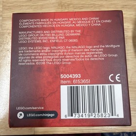 LEGO Ninjago: Stone Armor Cole 5004393 New Sealed Retired Rare