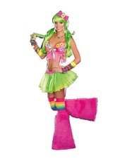 70's Dazed Festival Costume Womens (Size Details In Description)