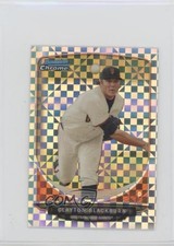 2013 Bowman Chrome Minis X-Fractor 28/100 Clayton Blackburn #190 0b0