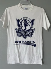 Dallas Mavericks 2011 Playoffs Portland Trail Blazers Gildan Round 1 Small Rare