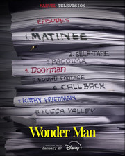 Wonder Man Series Poster