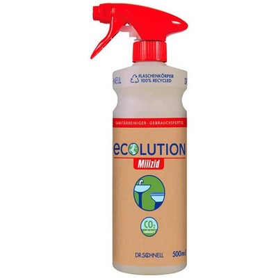 Dr. Schnell Sprühflasche ECOLUTION rot, transparent, 1 St.