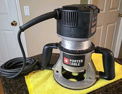 #ad #ad Porter Cable 7518 Variable Speed Production Router 21000 RPM 75182 HD Motor EUC $565.00