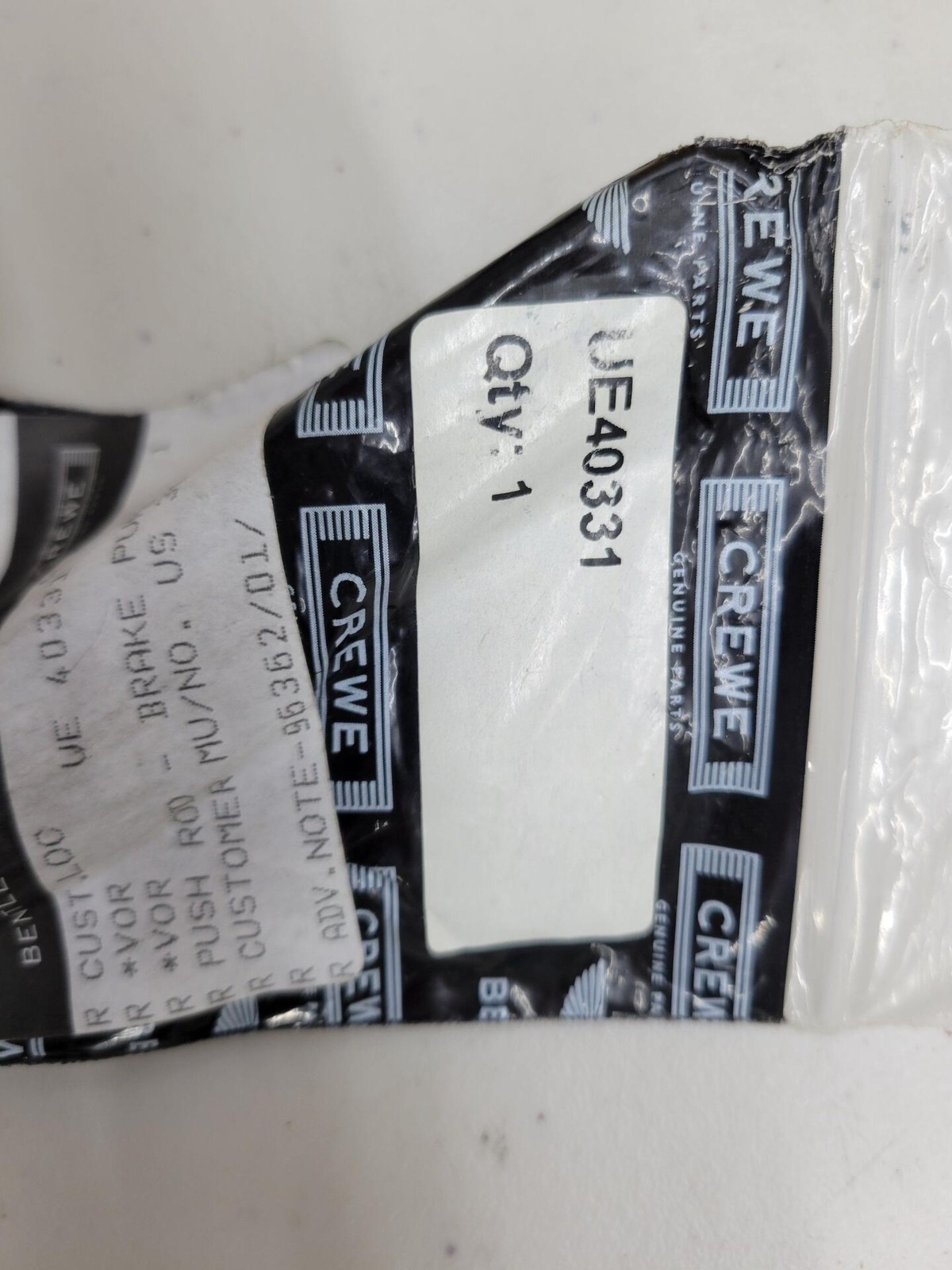 Rolls Royce / Bentley Brake Pump Pushrod UE40331