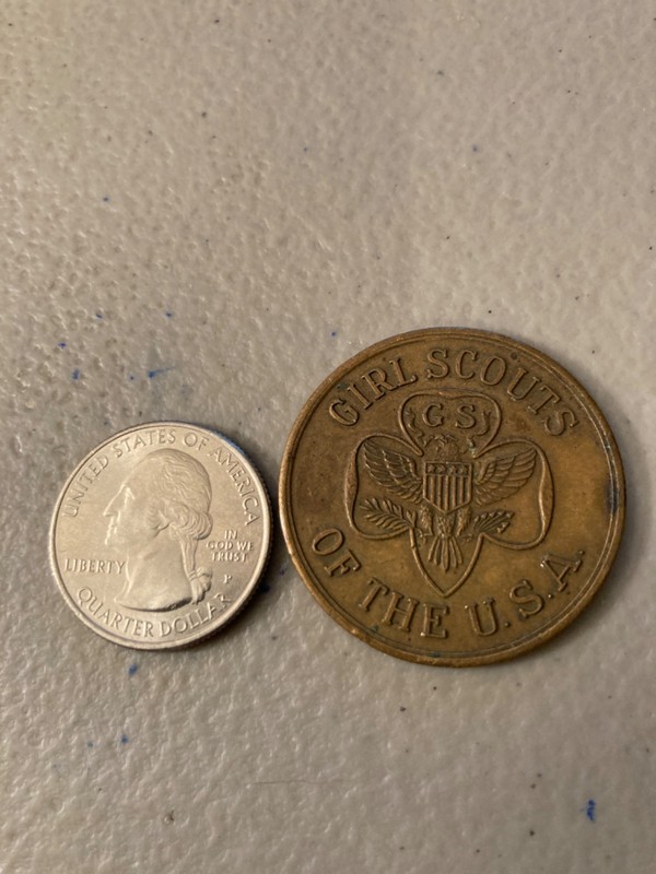 Girl Scouts Of The USA Medal