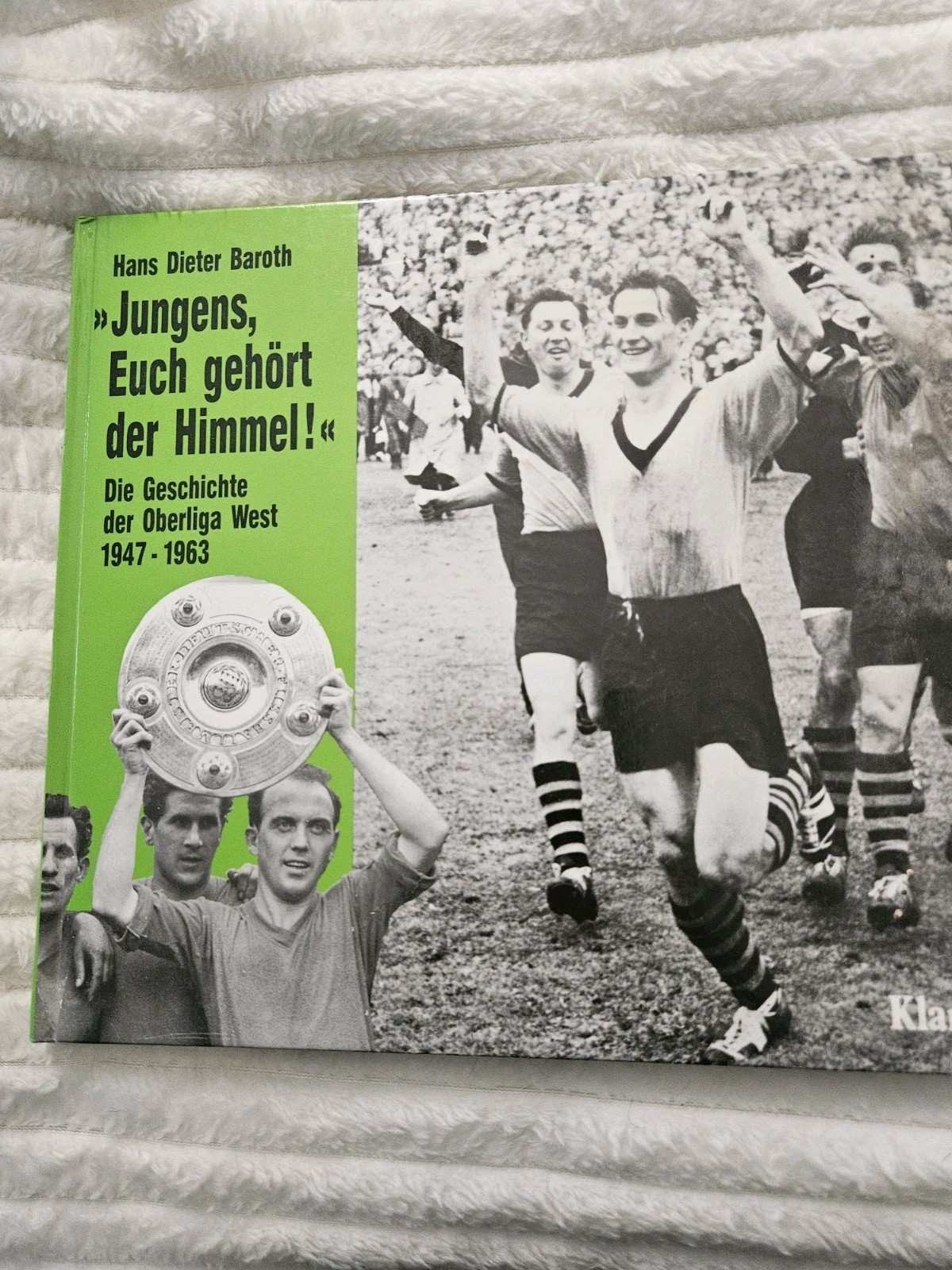 Jungens, Euch Gehört der Himmel! Buch Hans Dieter Baroth