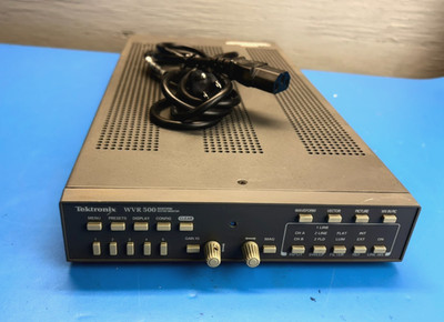 Tektronix WVR500 Rasterizing Analog Waveform / Vector Monitor - Missing Knob