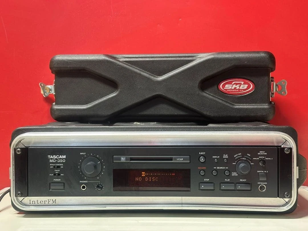 TASCAM MD-CD1MK2 タスカムコンビネーションデッキUSED TASCAM MD-CD1 [MiniDisc Wiki]