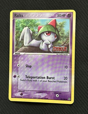 Pokémon Ralts 59/108 EX Power Keepers Reverse Holo Stamped on eBay