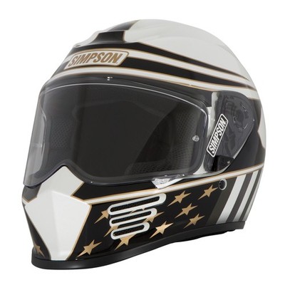 Simpson Motorcycle Speed Bandit Helmet DOT/ECE Certified