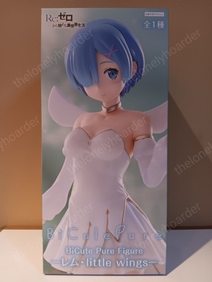 Re:Zero Life In Another World BiCute Pure Little Wings Rem Figure 
