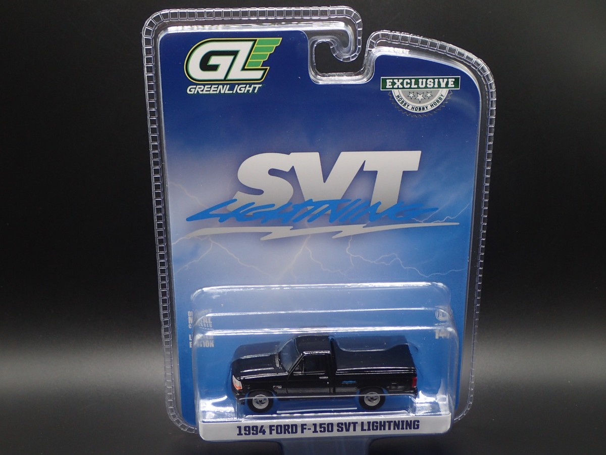 2025 GREENLIGHT 1994 FORD F-150 SVT LIGHTNING OBS 1:64 TRUCK HOBBY