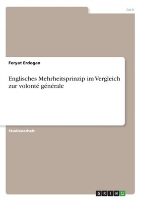 Erdogan - Englisches Mehrheitsprinzip im Vergleich zur volont gnral - G555z