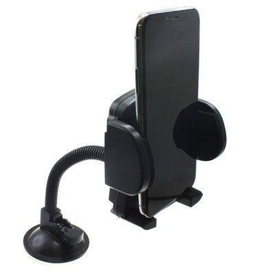For TCL K33/K32 5G - Car Mount Windshield Holder Glass Cradle Swivel