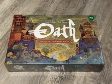 Oath Chronicles of Empire and Exile | Kickstarter Board Game | Leder Games | New