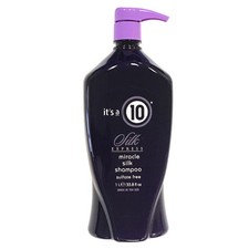 It's A 10 Silk Express Miracle Silk Shampoo Sulfate Free 33.8oz 1L