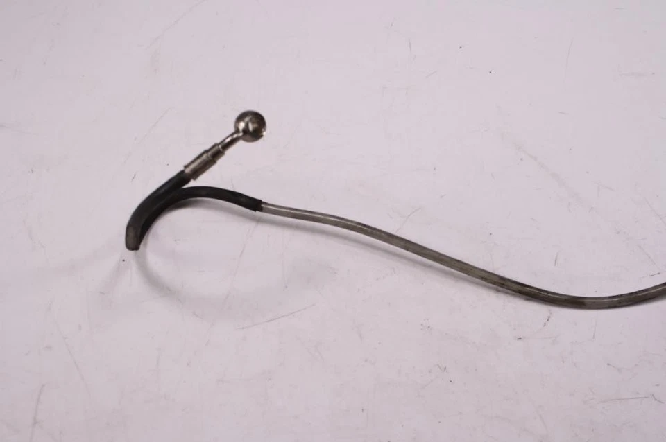 2007 Ducati Multistrada 1100S Rear Brake Line Hose Stainless Steel - Image 2 of 4
