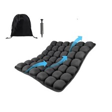 Inflatable Travel seat Cushion, Comfortable Airplane seat Cushion for Long Fl...