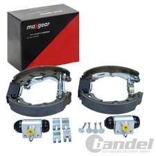 MAXGEAR BREMSBACKENSATZ VORMONTIERT 180mm passend für FIAT 500 PANDA FORD KA |