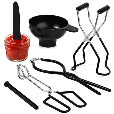 #ad Canning Supplies Starter Kit Canner Tools for Water Bath and Pressure Canning... $26.04