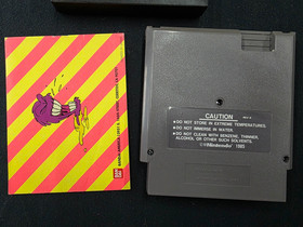 Toxic Crusaders (NES, 1992) Tested & Working - Game W/ Manual