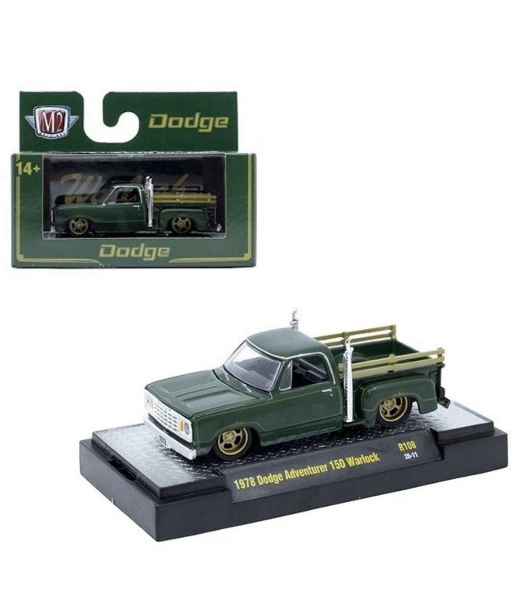 M2マシーン 1978 ダッジ・アドベンチュラー 150 M2 Machines,1978 Dodge Adventurer 150 Warlock R108 1/64 NEW! FREE