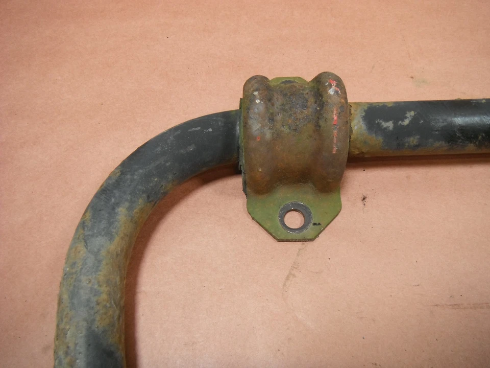 Barra estabilizadora delantera Jeep Wrangler TJ 97-06 con montajes OEM de fábrica envío gratuito Foto 4 de 4